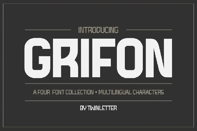 Grifon font