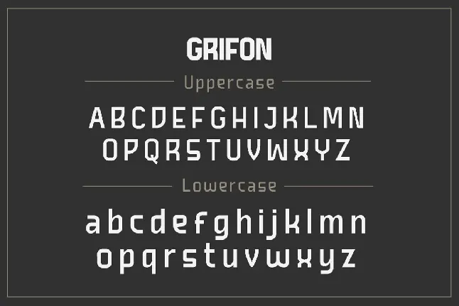 Grifon font