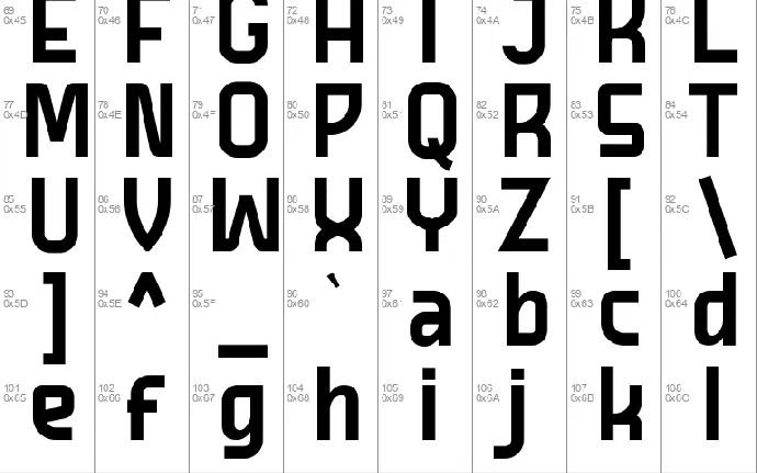 Grifon font