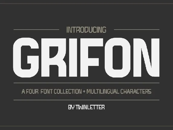 Grifon font