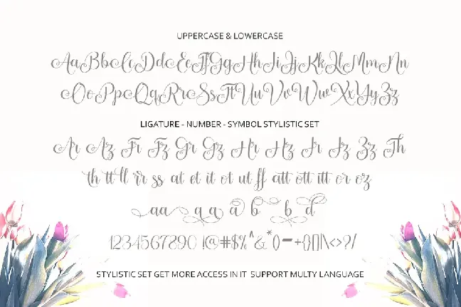 Amerthin font