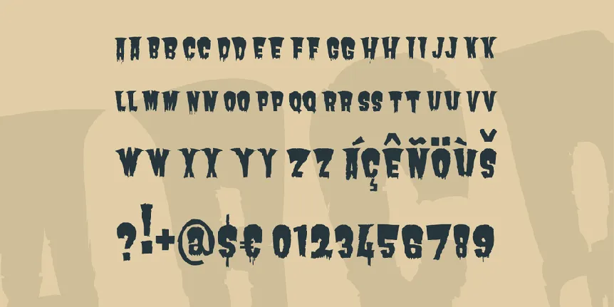 Butcherman font