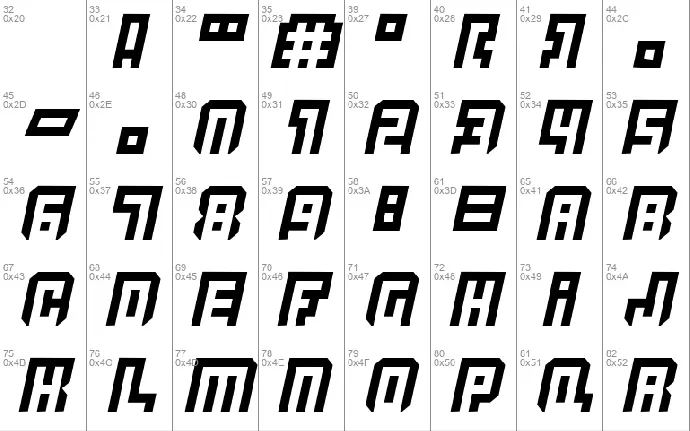 Quicksilver font