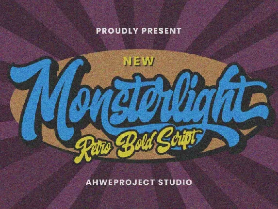 Monsterlight font