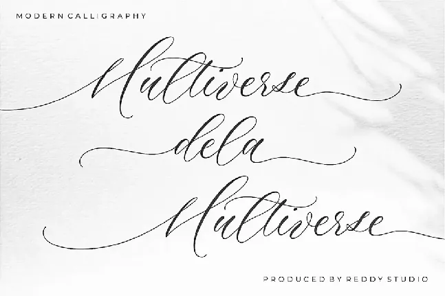 Multiverse font