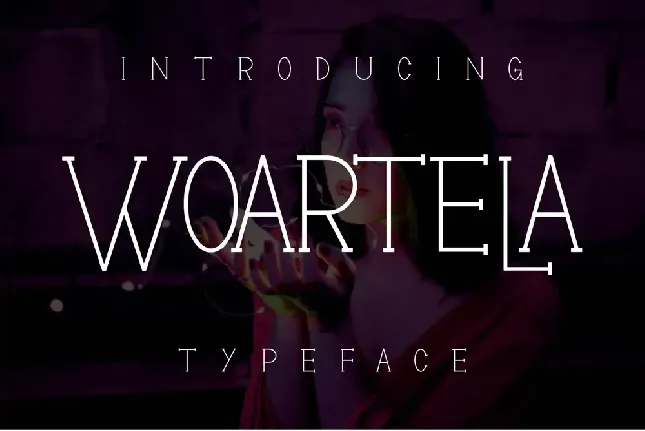 Woartela font