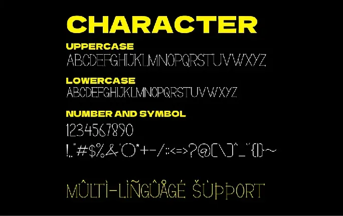 Woartela font