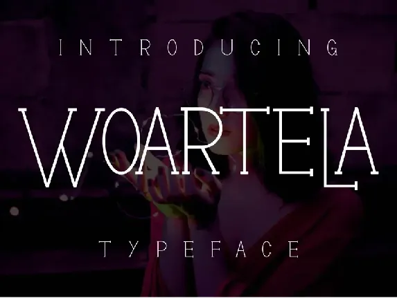 Woartela font