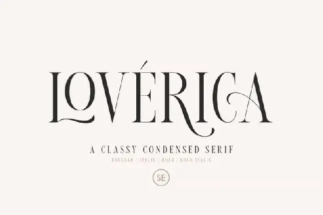 Loverica Serif font