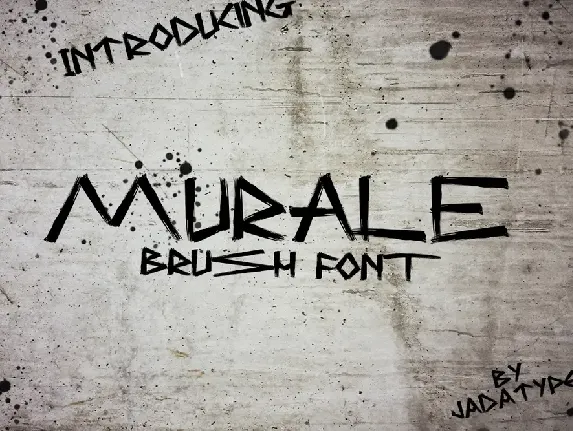 Murale font