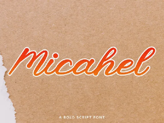 Micahel font