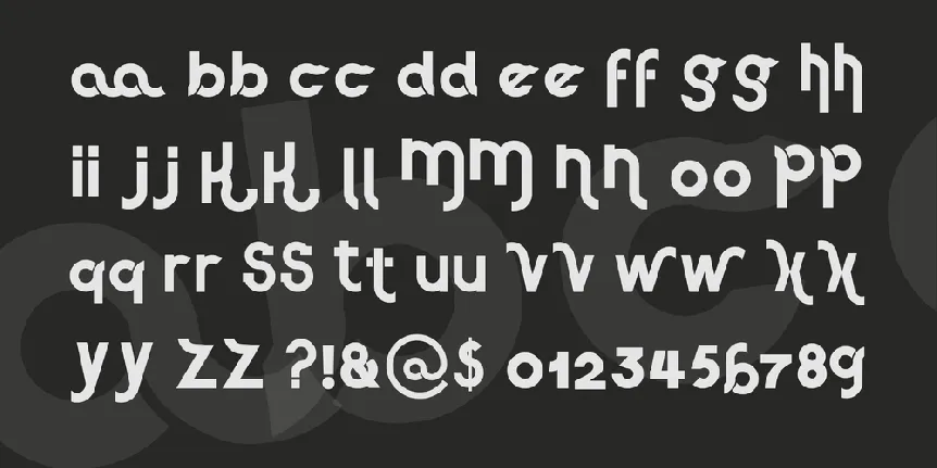 Haus Sweet Haus font