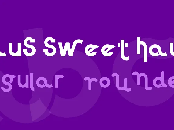 Haus Sweet Haus font