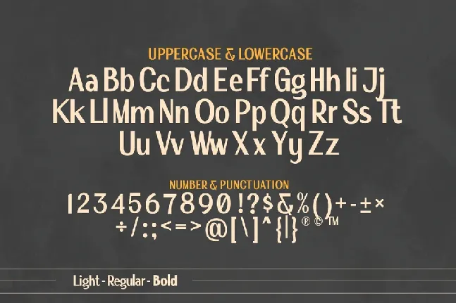 Bacute font