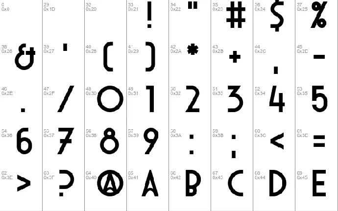 Arcane Nine font