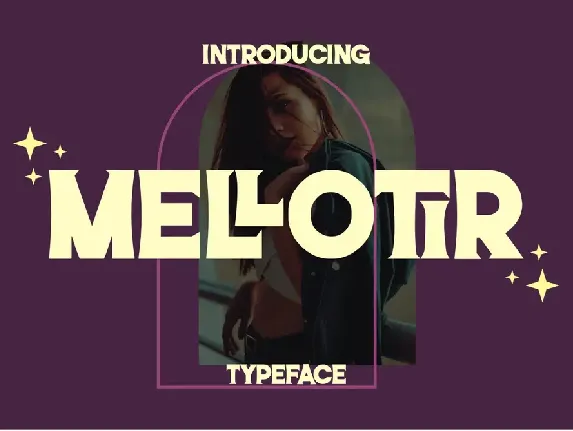 Mellotir font