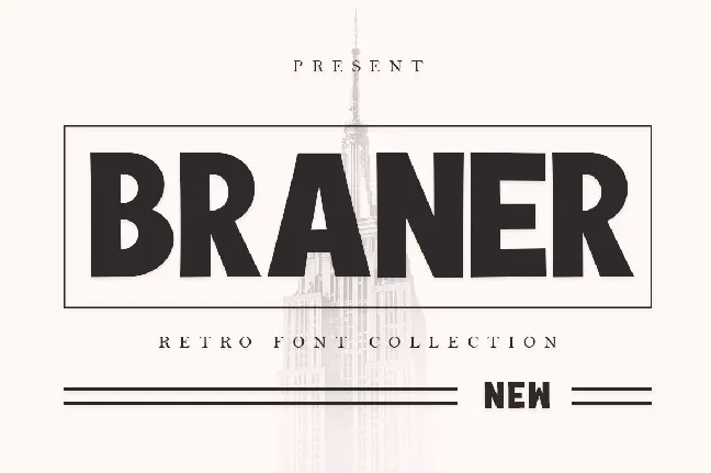 Braner font