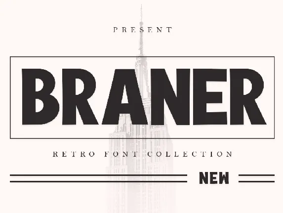 Braner font