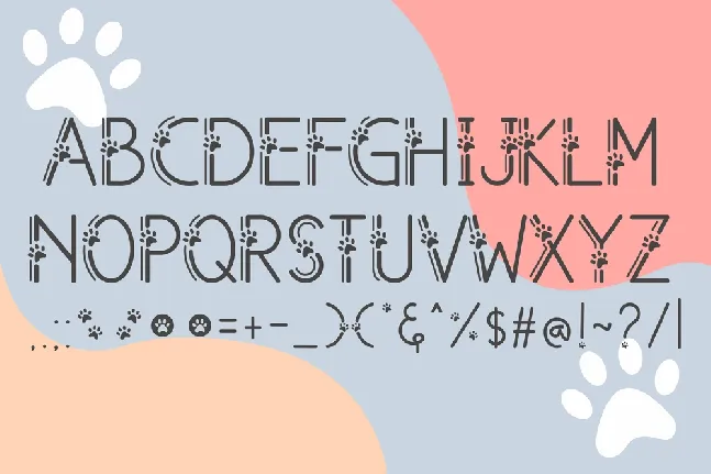 Meows Fancy font