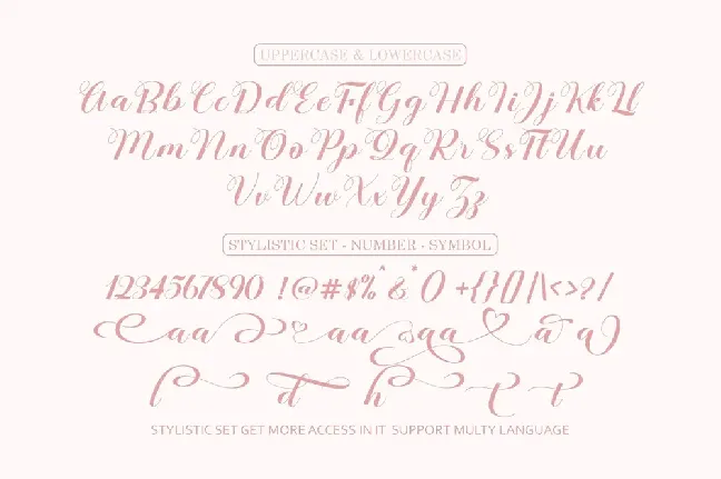 Calita font