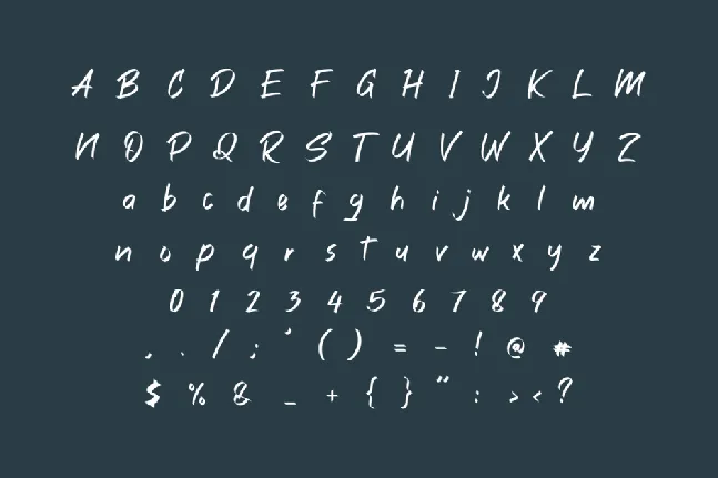 AlungCimori font