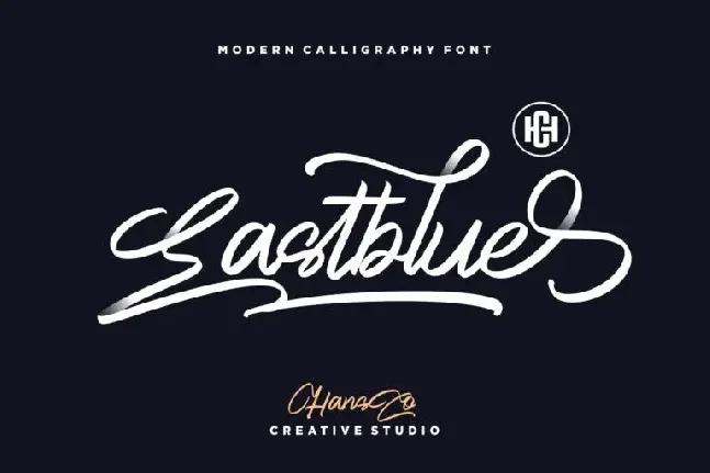 Eastblue font