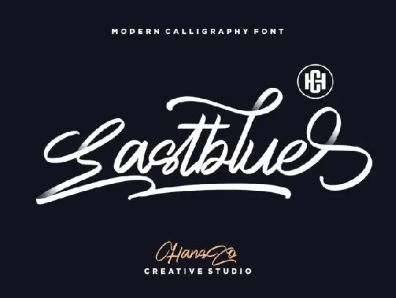 Eastblue font