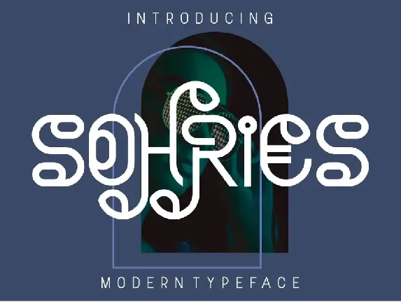 Sohries font