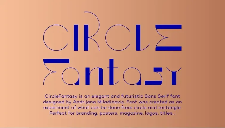 CircleFantasy font