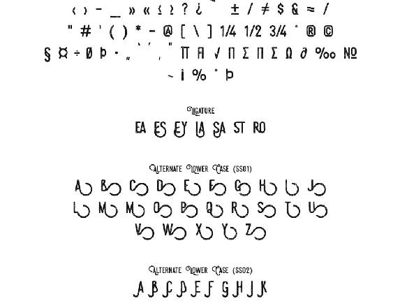 Steelworks font