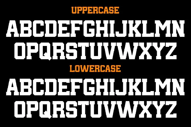 Desporm font