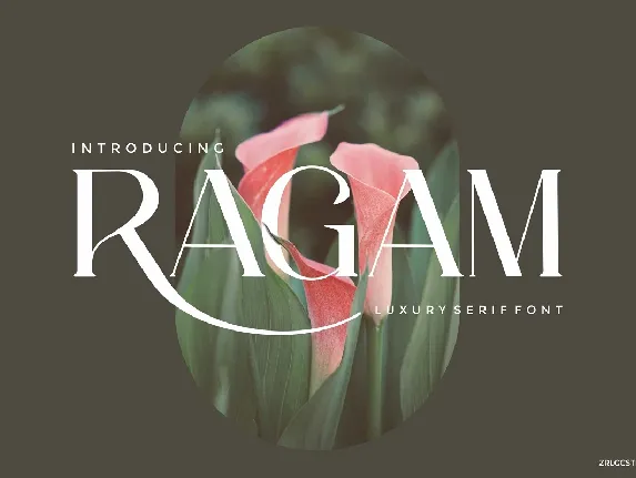 Ragam Luxury font