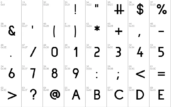 Sulphur Point font