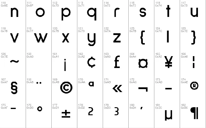 Sulphur Point font