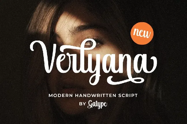 Verlyana font