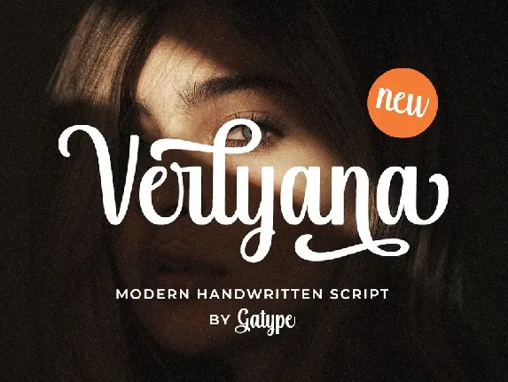 Verlyana font