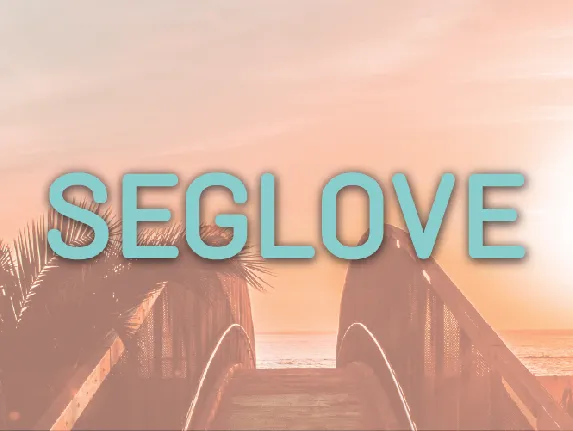 Seglove font