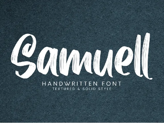 Samuell DEMO font