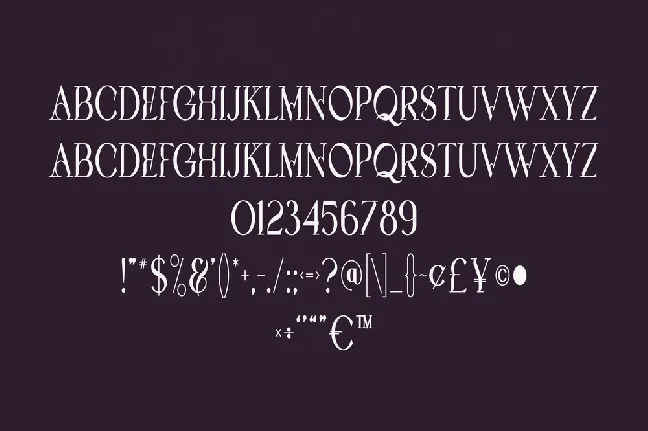 Fig font