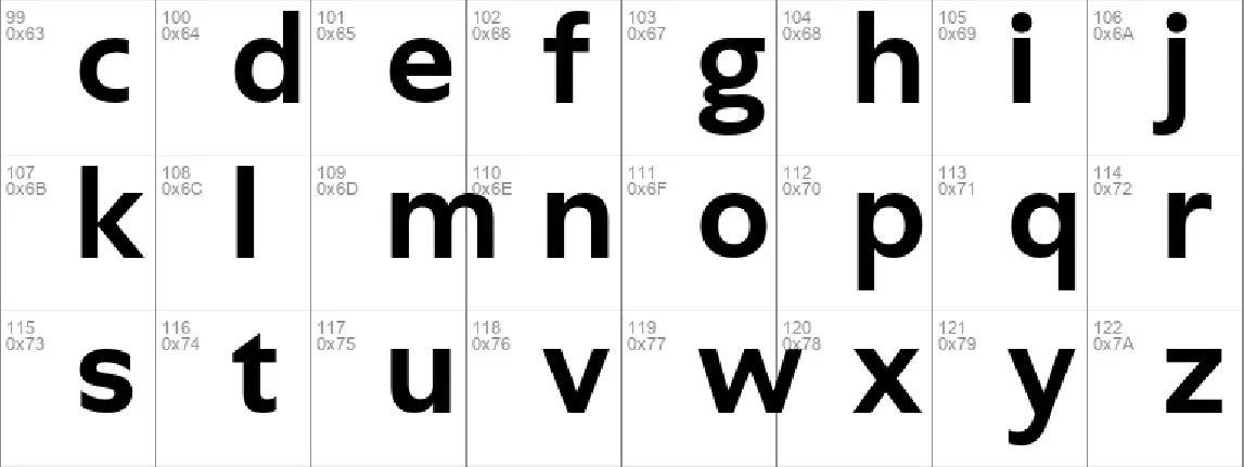 Ghost Family font