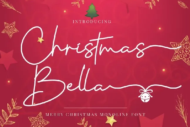 Christmas Bella font