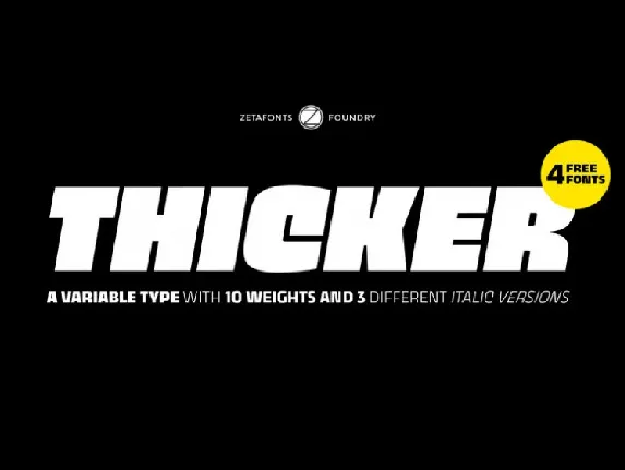 Kicker Family font