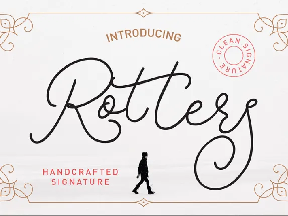 Rotters Signature font