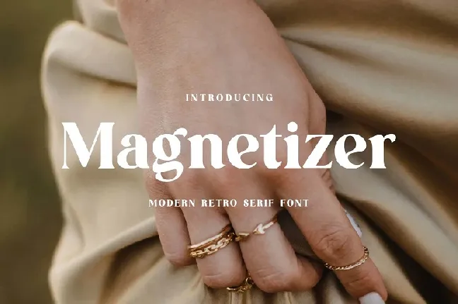 Magetizer font