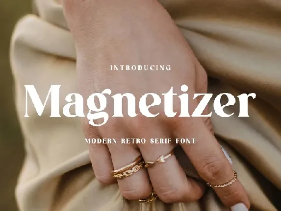 Magetizer font