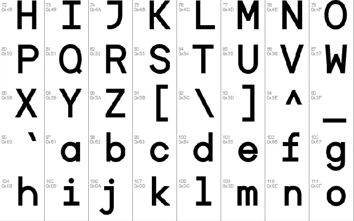 Stroig font