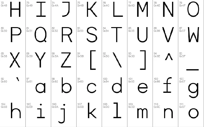 Stroig font