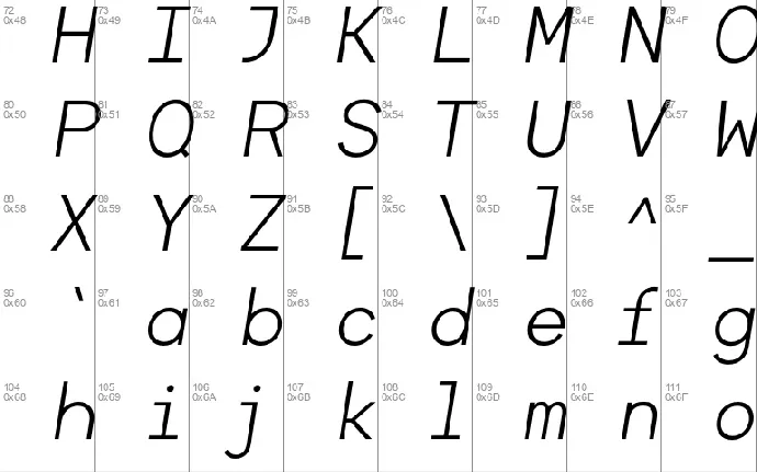 Stroig font