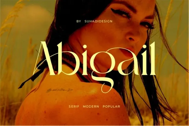 Abigail Serif font