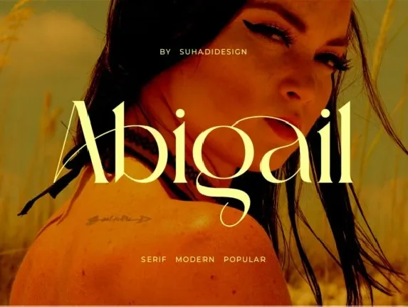 Abigail Serif font